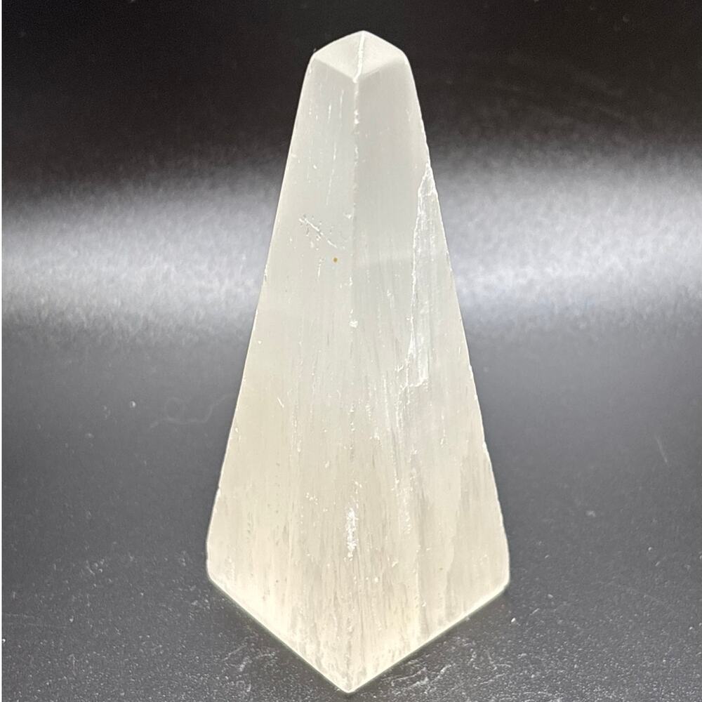 Amazing Selenite Obelisk